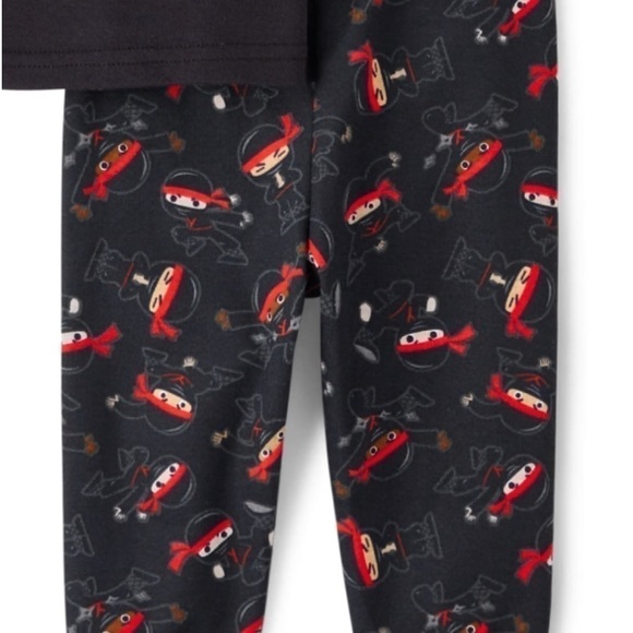 Children’s place Ninja squad snug fit cotton pajamas size 2T New! pajama set - Picture 2 of 3